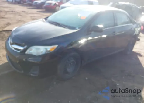 2013 Toyota Corolla Le из США, поврежденный, VIN 5YFBU4EE6DP178080